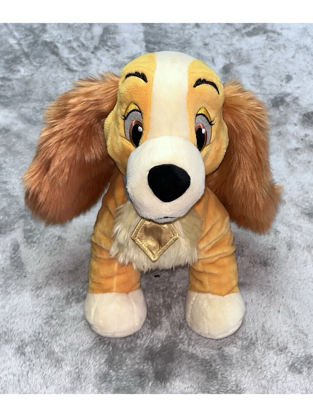 Disney Exclusive Lady and the Tramp Plush Lady Stuffed Animal 13”